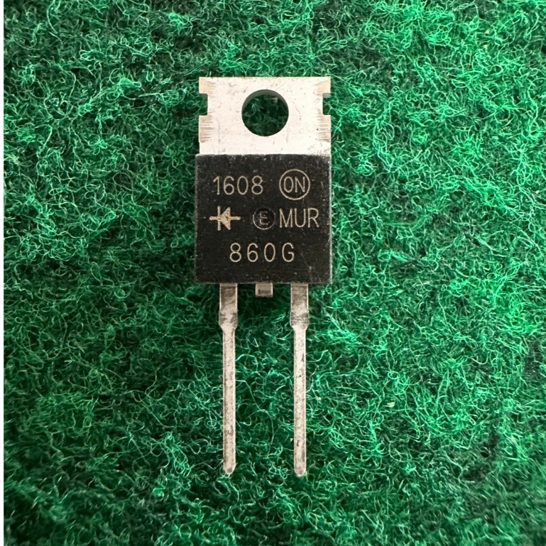 Diode  MUR860G MUR860 TO-220-2 , SFR50S20PN  50S20  TO-3P , ACD06PS065C TO-220-2 ,จำนวน 1 ตัว