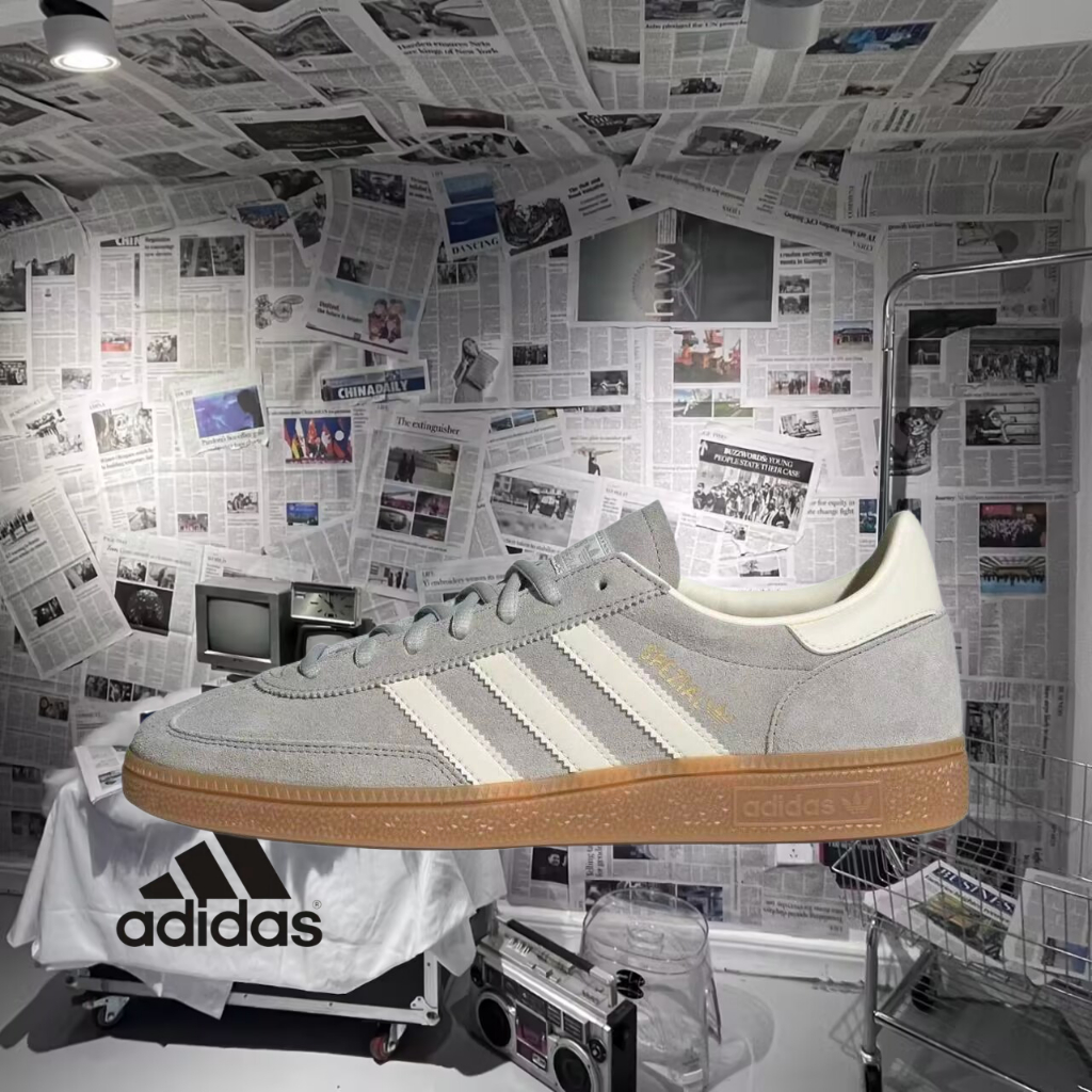 （ของแท้ 100 %）💛 adidas originals spezial IF7086 สีเทา