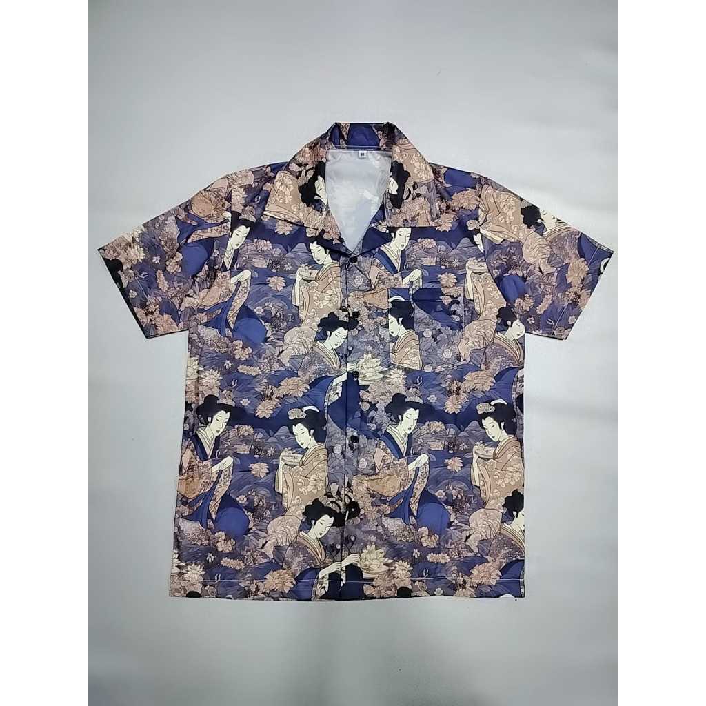 เสื้อฮาวายผู้ชาย สไตล์ลำลอง