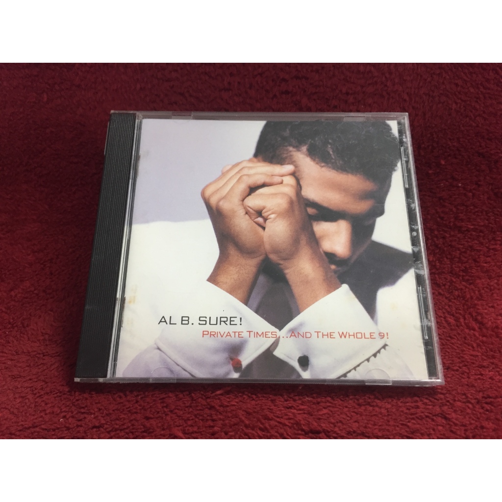 CD Al B. Sure! – Private Times...And The Whole 9!  สภาพตามปก CA19-83