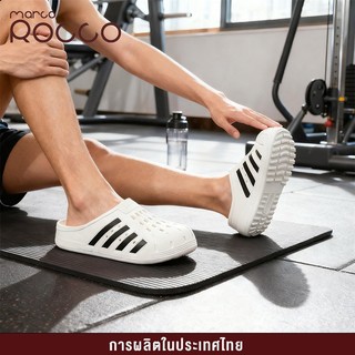 Marco Rocco รองเท้าหัวโตแฟชั่น EVA ระบายอากาศได้ดี UNISEX น้ำหนักเบา กันน้ำ รองเท้าแตะแบบสวม MR8015