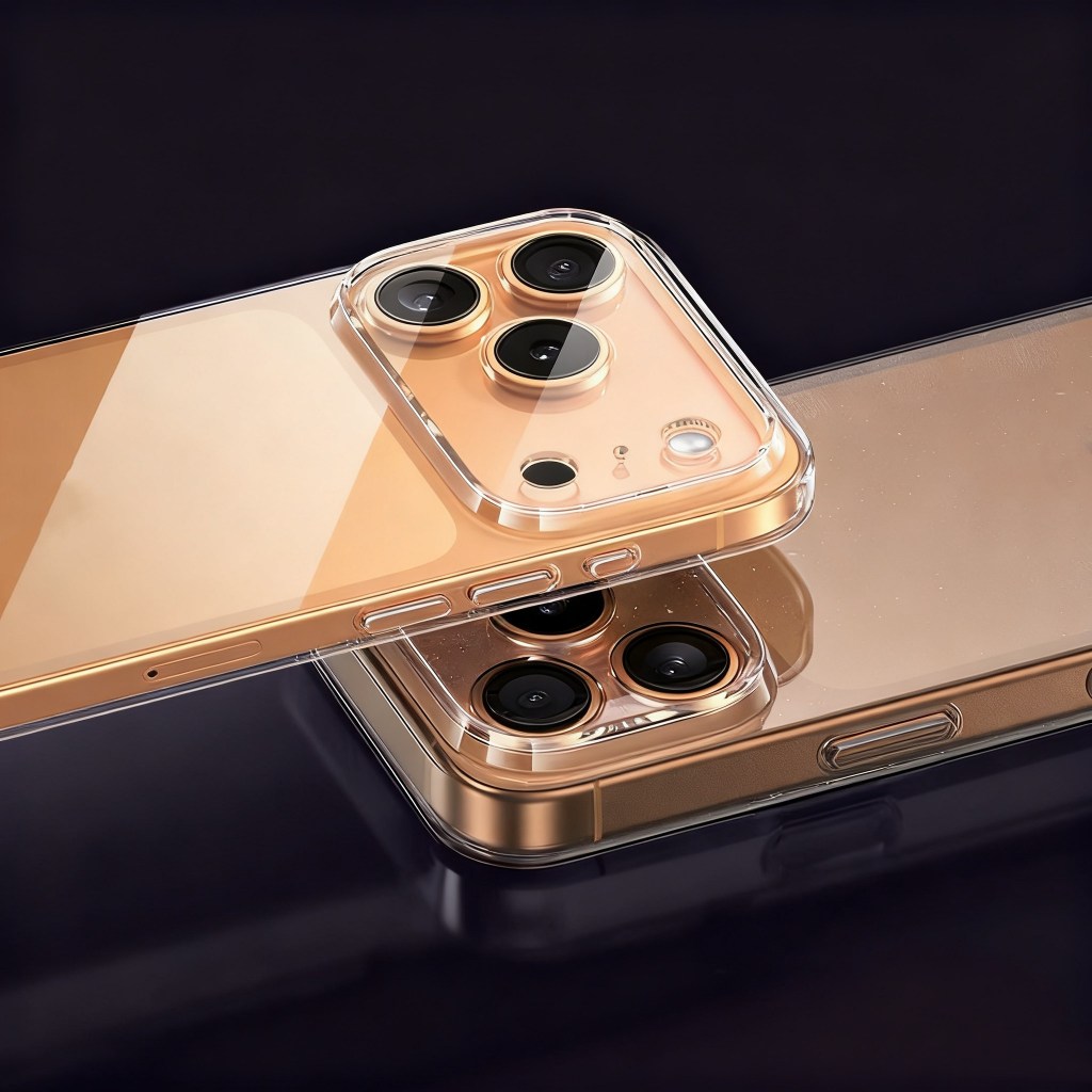 FNKvisionเคสใส For iPhone 17 Pro Max/17 Pro/Air/17/16/17e/14/13/12/11 iP case/ จะไม่เปลี่ยนเป็นสีเหลืองXS/XR/promax รูปที่ 6