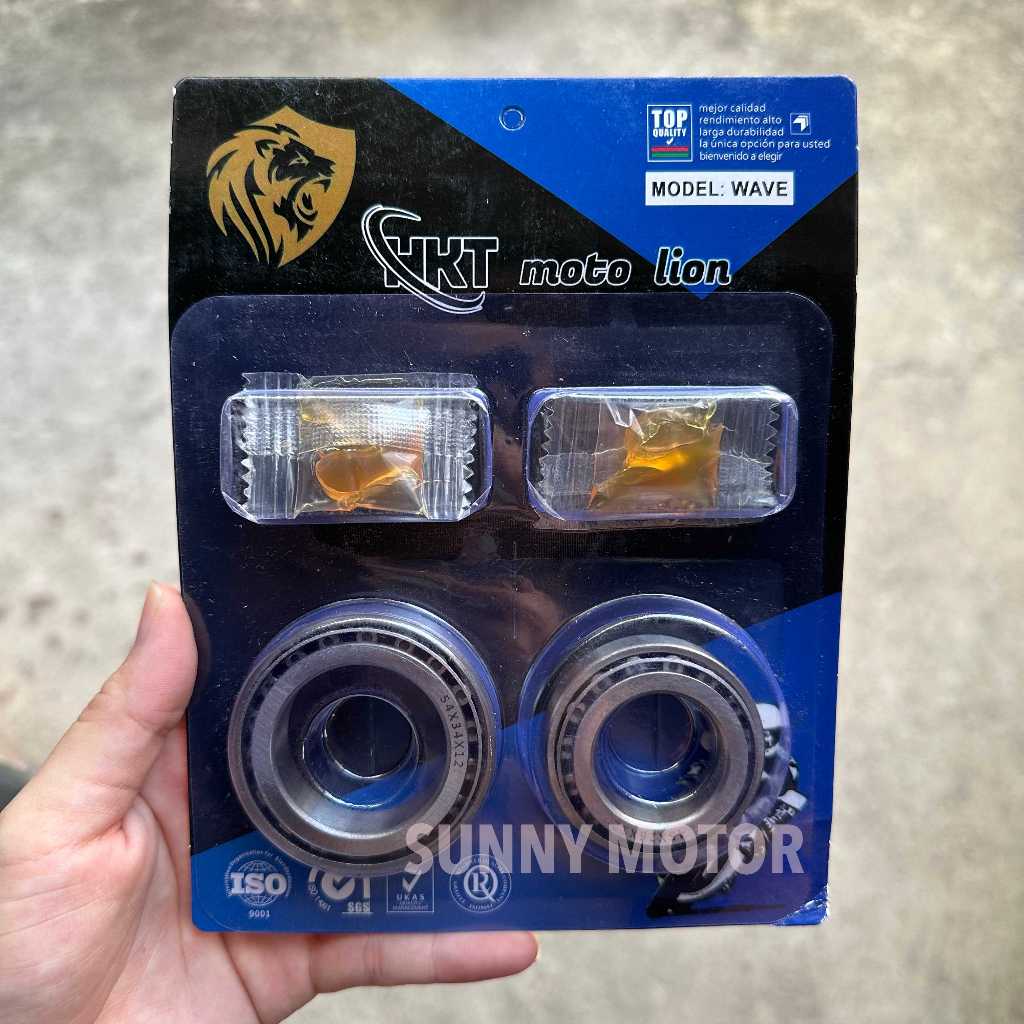 กทม ส่งด่วน🛵 ชุด ถ้วยคอกลึง เตเปอร์ อย่างดี สำหรับ WAVE ทุกรุ่น /  DREAM / CLICK / SCOOPY / WAVE-110 / WAVE-125 พร้อมส่ง