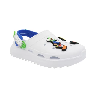 Skechers สเก็ตเชอร์ส รองเท้าผู้ชาย Men Nintendo Foamies Surge Shoes - 802027-WHT