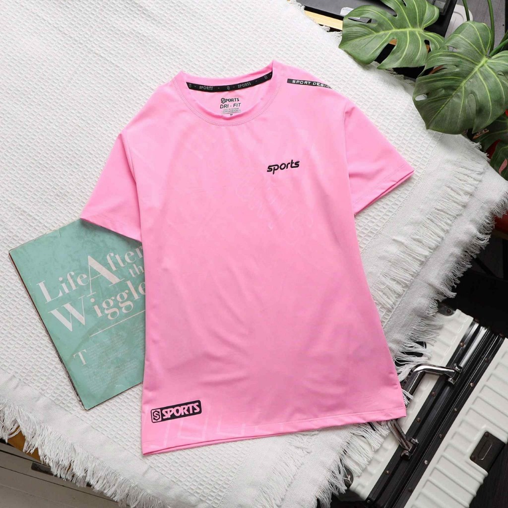 เสื้อแขนสั้น ของผู้หญิง ใส่ออกกำลังกาย ลำลอง สินค้าถ่ายจากงานจริง คุณภาพดี ราคาถูก ของมีพร้อมส่ง