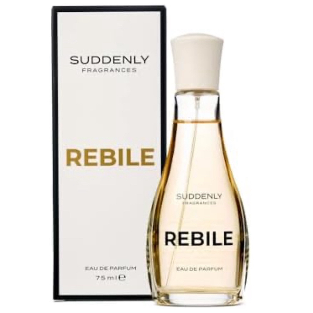 น้ำหอมเยอรมัน Suddenly Fragrances Rebile EDP Eau de Parfum Spray for Women 75 ml