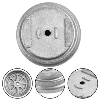 H·G ฝาครอบเครื่องตัดหญ้า สเตนเลส อุปกรณ์เสริมสําหรับเครื่องตัดหญ้า ฝาครอบใบมีด ถ้วยจับใบมีดตัดหญ้า ฝาครอบเครื่องตัดหญ้า