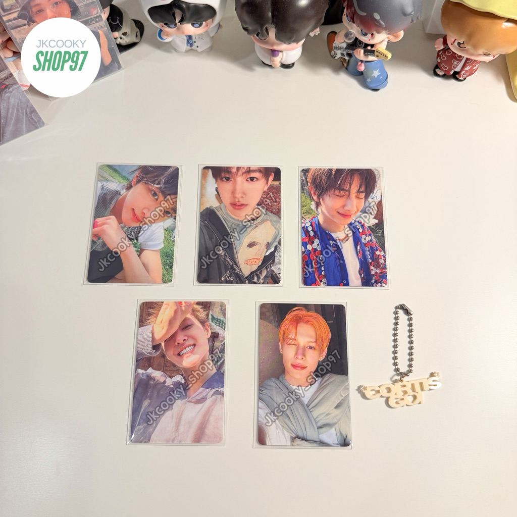 พร้อมส่ง การ์ด CORTIS POB Weverse JAPAN [ของแท้]