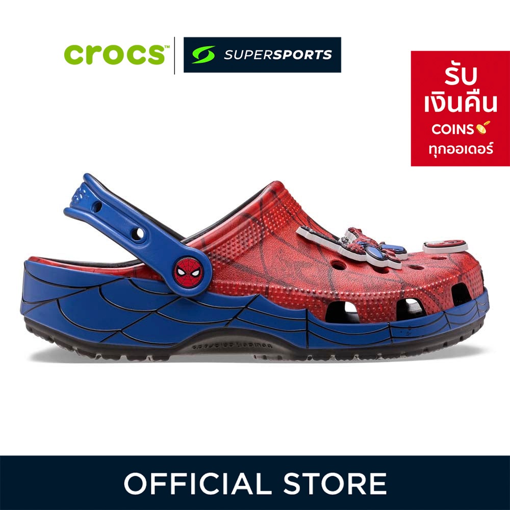 CROCS Spider-Man Classic Clog รองเท้าลำลองเด็ก