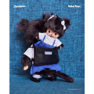Monchhichi Thai-Thai Collection Keychain - พวงกุญแจมอนชิชิไทยไทยคอลเลคชัน