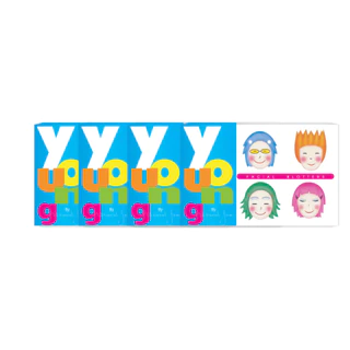 (ชุด 4 ) เอเวอร์กรีน กระดาษซับหน้ามัน ยัง เนเจอรัลเฟซ 100 แผ่น / Young Natural Face Facial Blotters 100 pcs.(4 units)