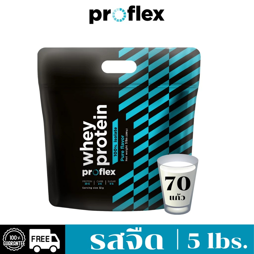 ProFlex 纯乳清蛋白分离物（5磅）