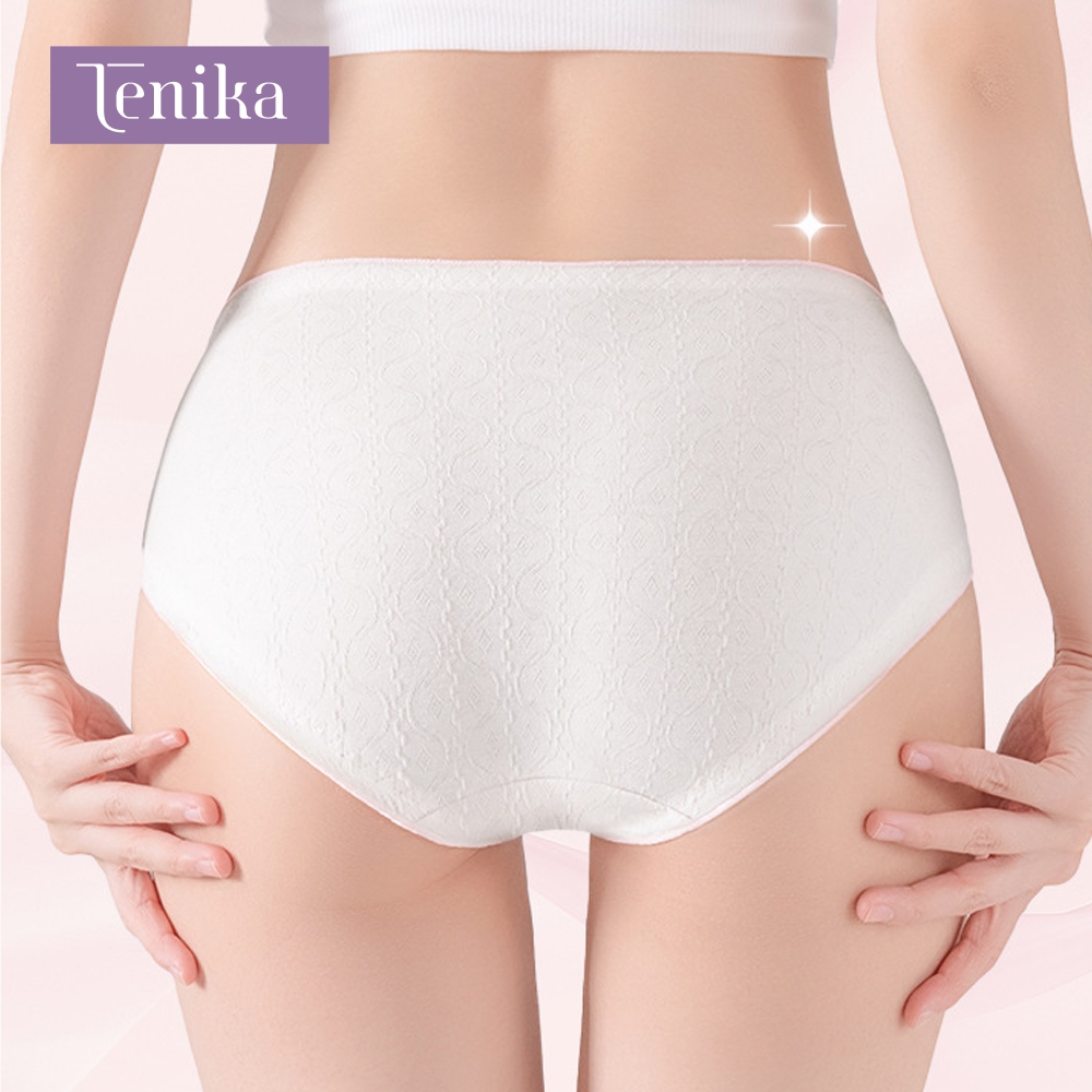 TENIKA كلوت نسائي قطن خصر متوسط — صورة 3