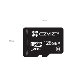 ✔ของแท้✔⚡️เมมโมรี่การ์ด⚡️EZVIZ Memory card Micro SD 128GB For Ezviz Class 10 Micro SD Card