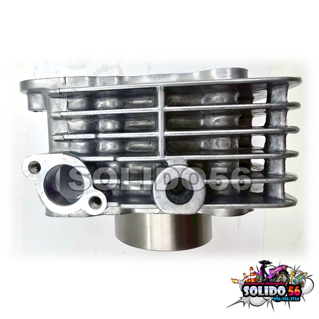 เสื้อสูบชุด SMASH110 (09G) เสื้่อสูบพร้อมลูก STD 53.4 MM. เสื้อสูบพร้อมแหวนและอะไหล่ครบชุดสำหรับรุ่นสแมช110 - รูปที่ 3