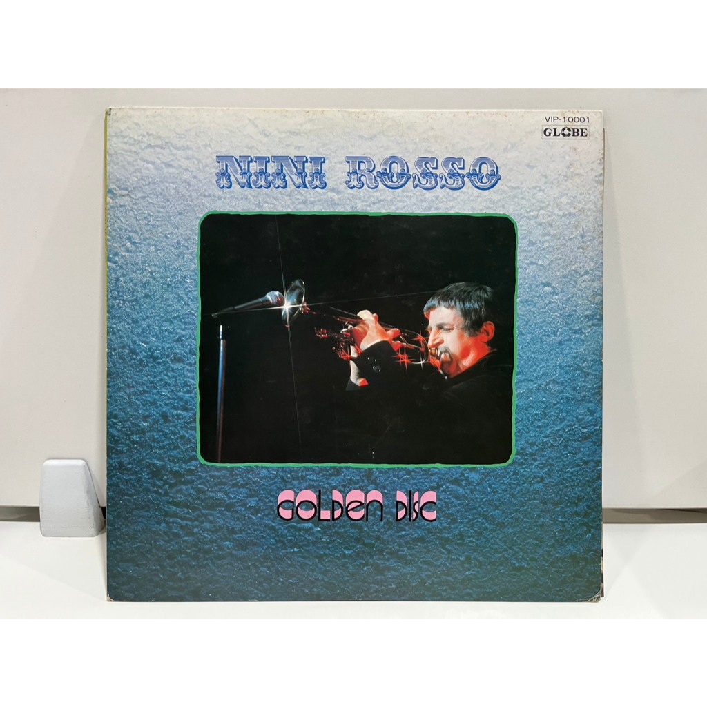 1LP Vinyl Records แผ่นเสียงไวนิล  NINI ROSSO Golden Disc VIP-10001   (J23B35)