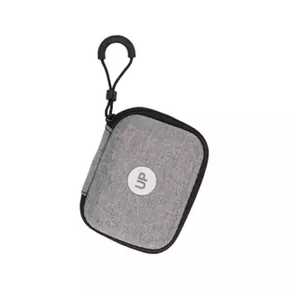 กระเป๋า UP7 Tech Pouch Ziper bag (9x7x3.5 cm.) Grey by Studio7