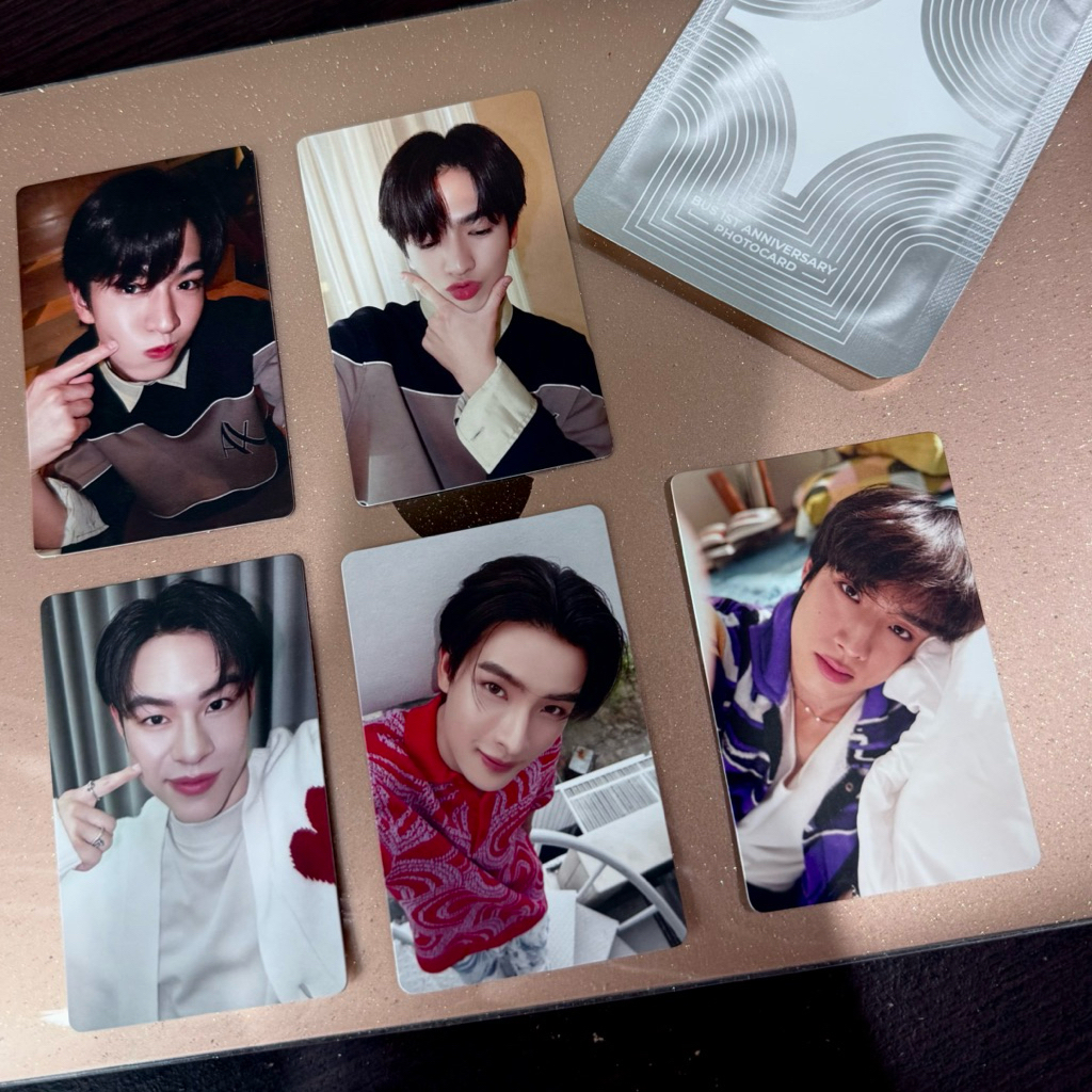 การ์ด BUS 1ST ANNIVERSARY PHOTOCARD