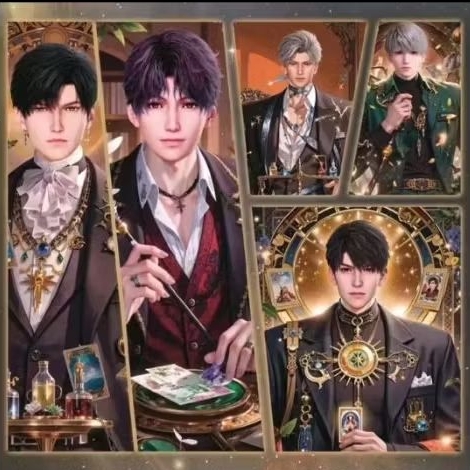 การ์ดสะสม•ชิกิชิ หนุ่มๆ LADS [1ซอง=1ใบ]{ยน.80}