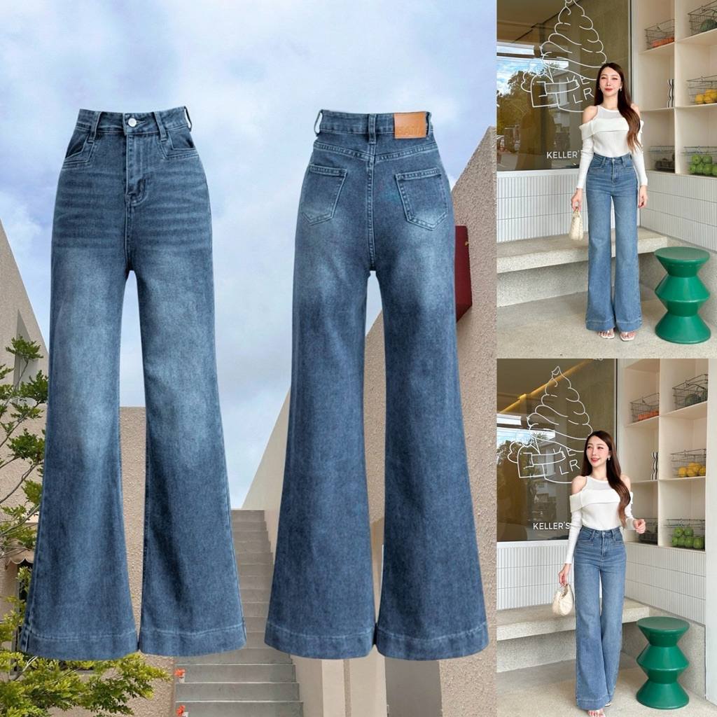 INFINITY : Tack Jeans (แท็ค) กางเกงยีนส์ขาม้าทรงสวยใส่แล้วขาดูเรียวยาว
