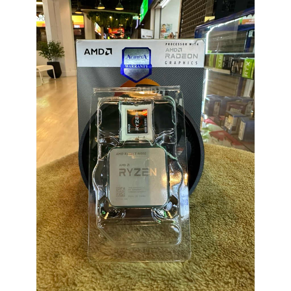 AMD Ryzen 5 4600G 3.7 GHz