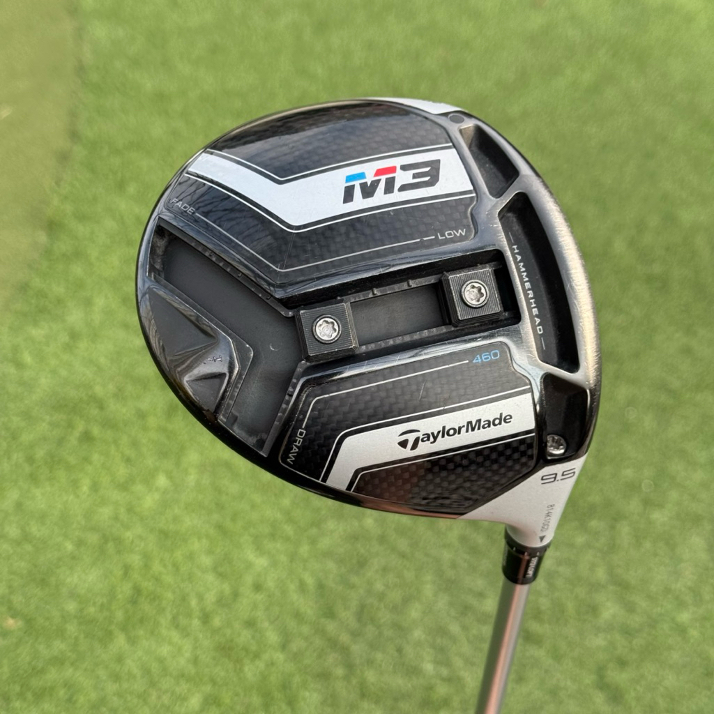 Driver Taylormade M3 9.5 Flex S ก้าน Fubuki tm5 สภาพดี ไม้กอล์ฟมือสอง TS Golf