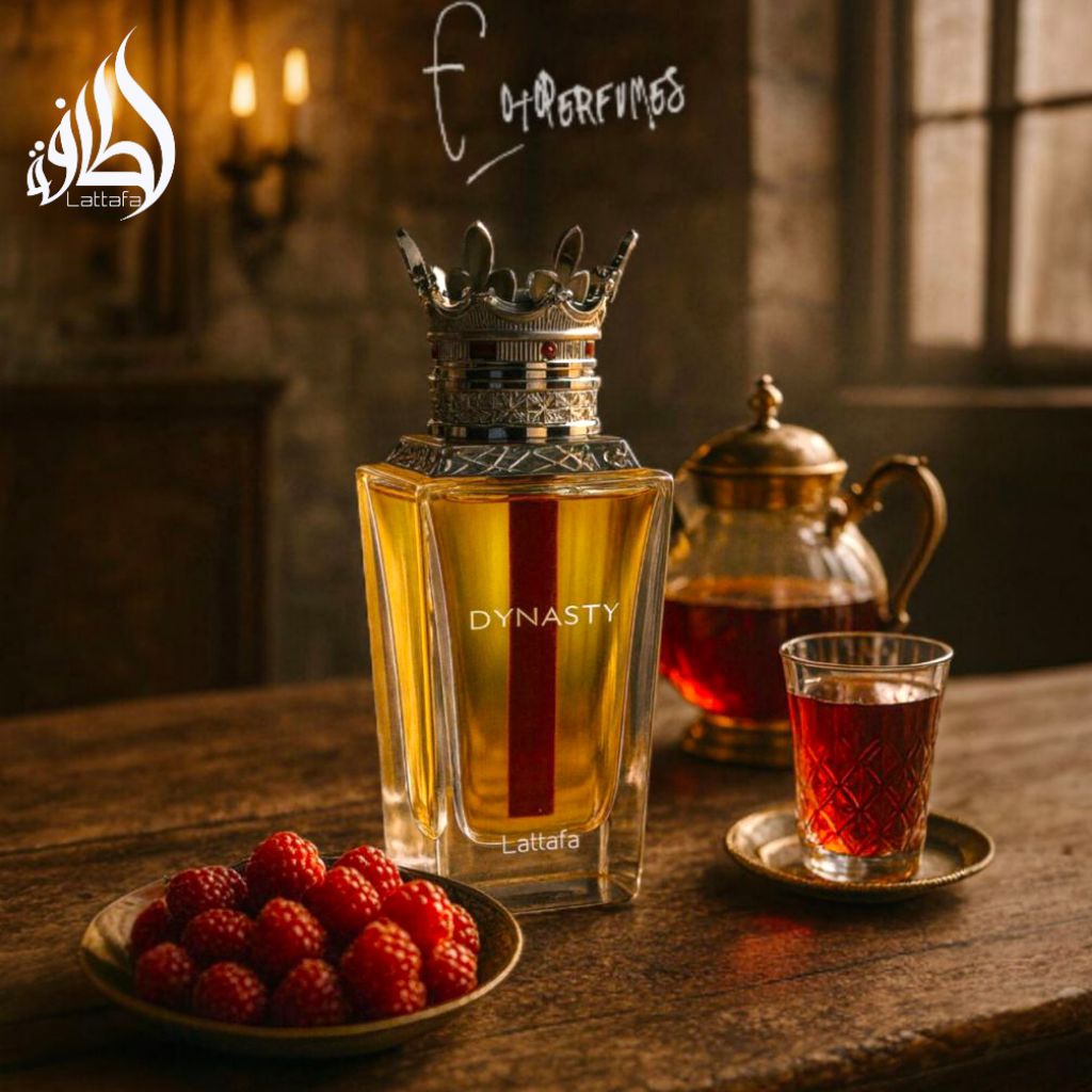Dynasty EDP By Lattafa 100ml แท้💯 กลิ่นหอมสดชื่น ชีวิตชีวา กลิ่นไม้อ่อนๆ