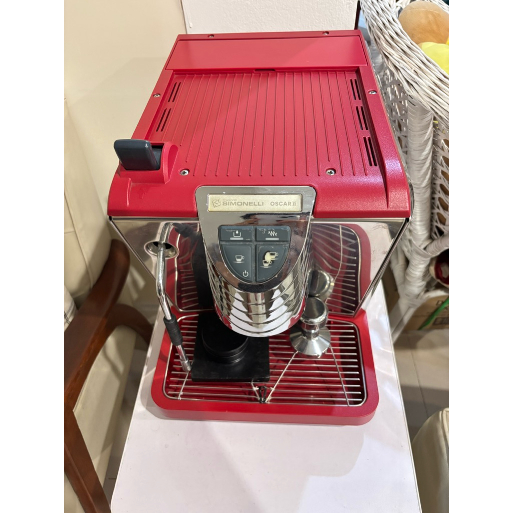 เครื่องชงกาแฟ Nuova Oscar ll