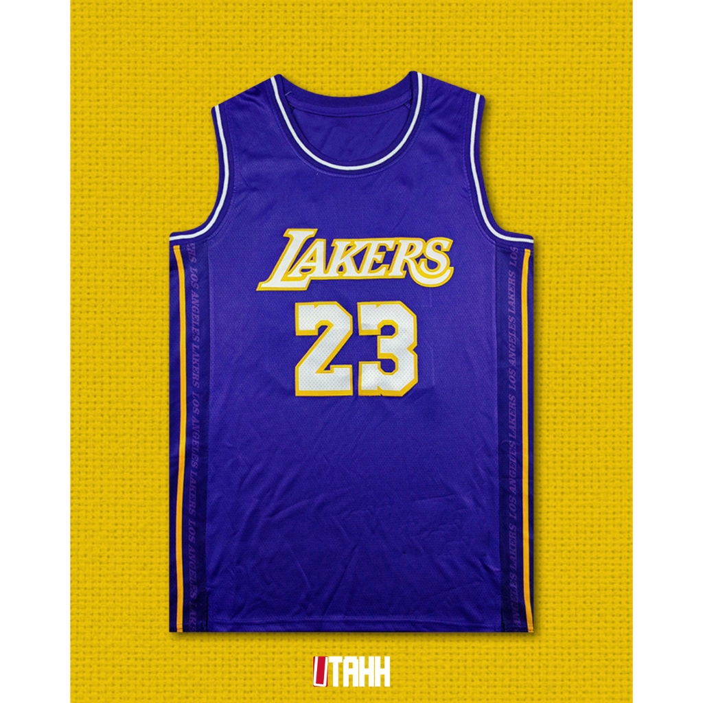 James [Lakers] เสื้อบาสเกตบอล  Basketball Jersey แบบปัก คุณภาพดี 192