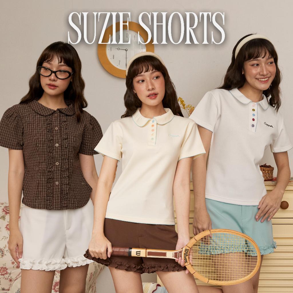 COPPER.BKK Suzie Shorts กางเกงขาสั้น แต่งระบาย – โปรปัง