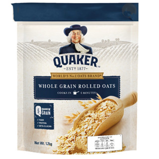 Quaker Wholegrain Rolled Oat 1.2kg Instant Oats/Quaker Quick…