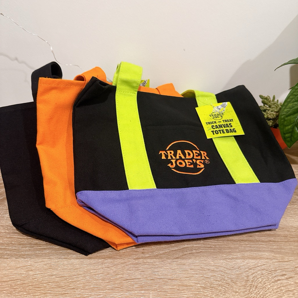 [พร้อมส่ง] 🎃 กระเป๋า Trader Joe's Halloween Mini Tote
