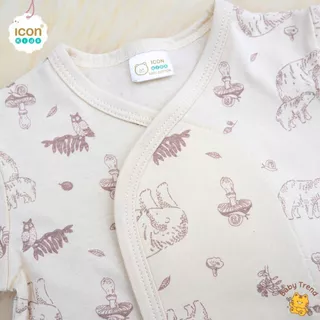 Icon Kids ชุดเด็กผ้าดูด เซ็๋ต 5 ชิ้น (ชุดผ้าดูดแขนยาวขายาว พร้อมเซ็ตหมวกถุงมือถุงเท้า) | Babytrend