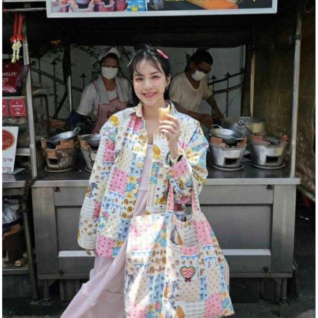 เสื้อแจ็คเก็ตEndless​ พร้อมส่ง