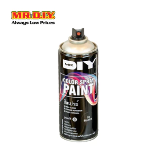 MR.D.I.Y. สีสเปรย์อเนกประสงค์ สีดำ ชนิด High Gloss ขนาด 400 มล._9079726