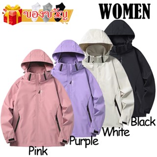 ⚡จ็คเก็ต เสื้อแจ๊คเก็ตผู้ชาย คู่รัก กันลมและกันน้ํา ป้องกันร…