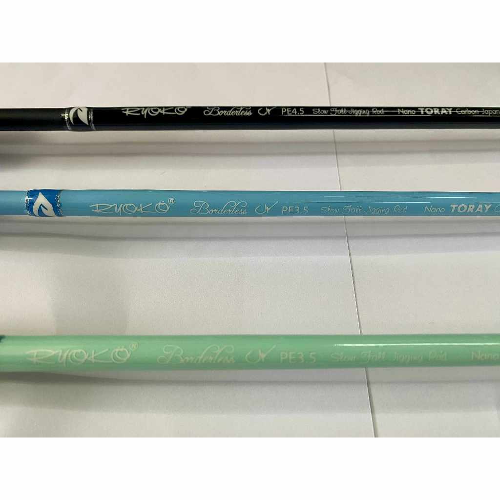 คันเบ็ด คันเบ็ดตกปลา Ryoko Borderless สีใหม่สายจิ๊ก - รูปที่ 7