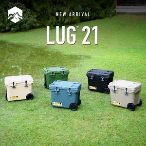 Everest LUG™ 21 กระติกมีล้อและหูลาก 21ลิตร เก็บความเย็นได้ 24-36 ชม. มี 5 สี