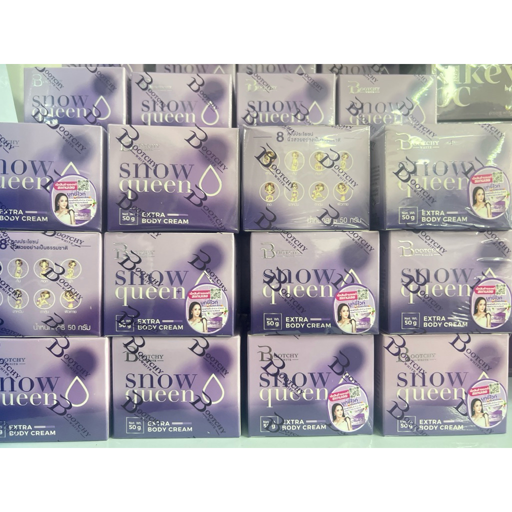 📌🌈โฉมใหม่💕Bootchy white snow queen บูชชี่ไวท์พร้อมส่ง