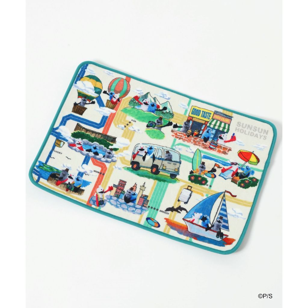 niko and ... [Puppet Sunsun] Collaboration Mat