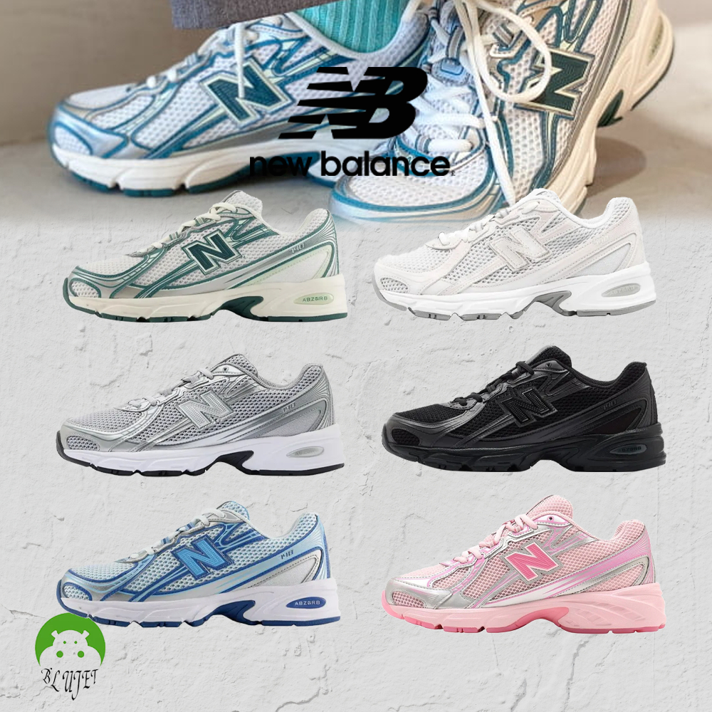 🔥พร้อมส่ง ของแท้ 100% New Balance NB 740 รองเท้าวิ่ง รองเท้าผ้าใบ Unisex U740GR2/U740AP2 รองเท้าขายด