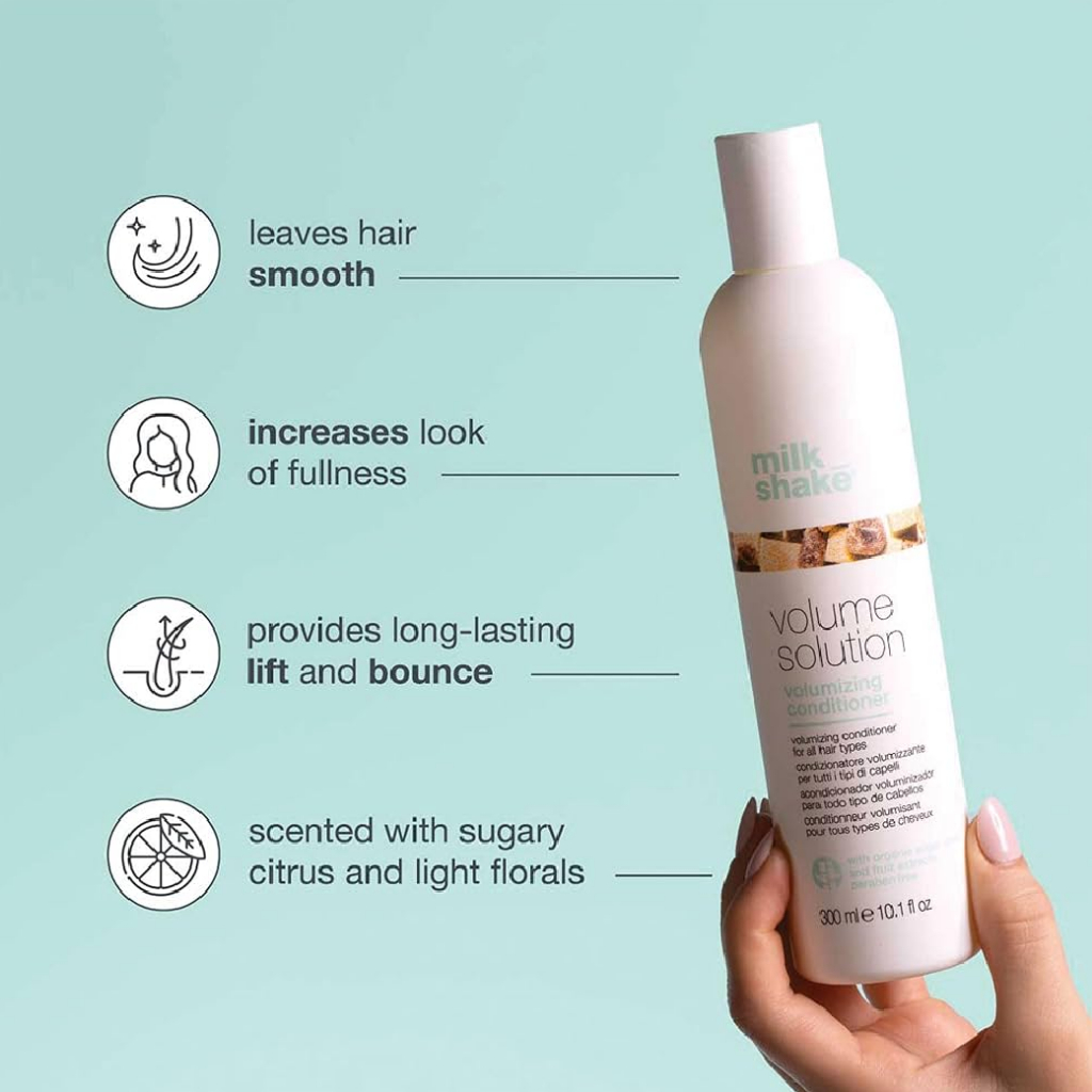 milk_shake Volume Solution Volumizing Conditioner (มิลค์เชค วอลุ่มโซลูชั้นวอลุ่มไมซิ่งคอนดิชันเนอร์) ราคา ถูกที่สุด ดีลบีเคเค แกลเลอรีภาพที่ 3