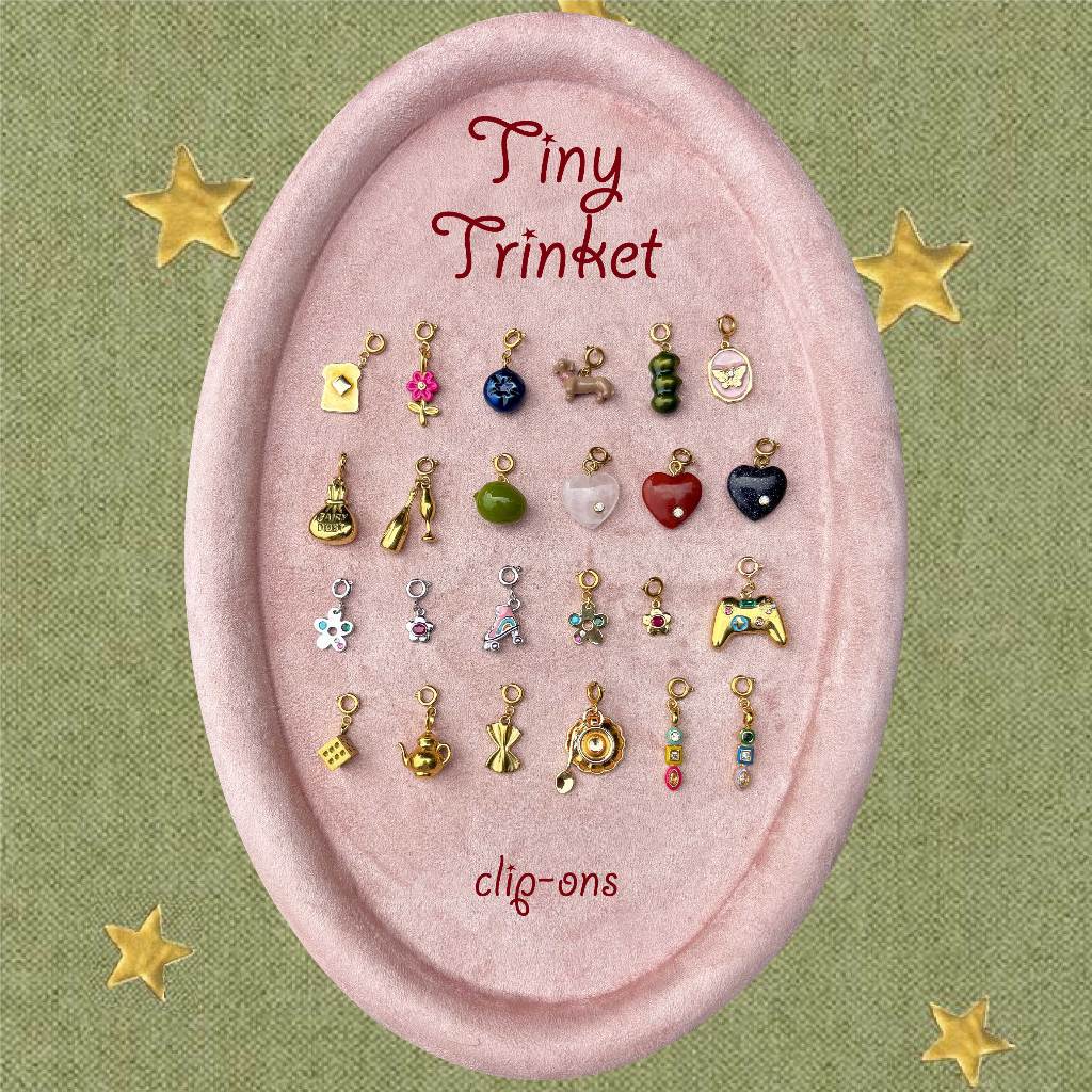 play.palette - PLAY Tiny trinket clip-ons