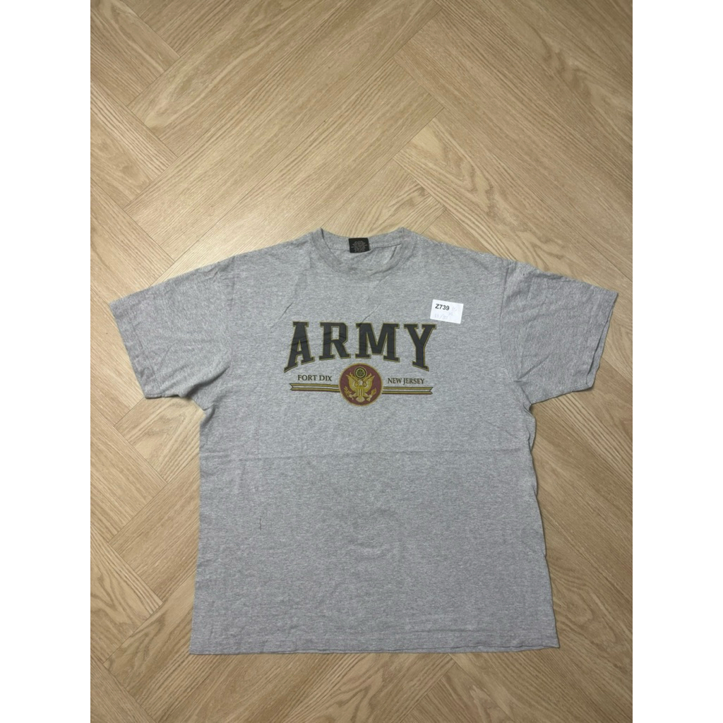(ไซส์ XL) อก 25 ยาว30.5   เสื้อยืดทหารอเมริกาแท้ US Army Navy Air Force USMC ลายพราง สกรีนแนว ทหาร #