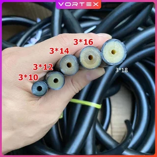 1M สายรัดปลาแบบยางขนาด 14 มม. สำหรับใช้บนบกหรือใต้น้ำ พลังระยะไกลที่แข็งแกร่ง ความยืดหยุ่นสูง ท่อยาง