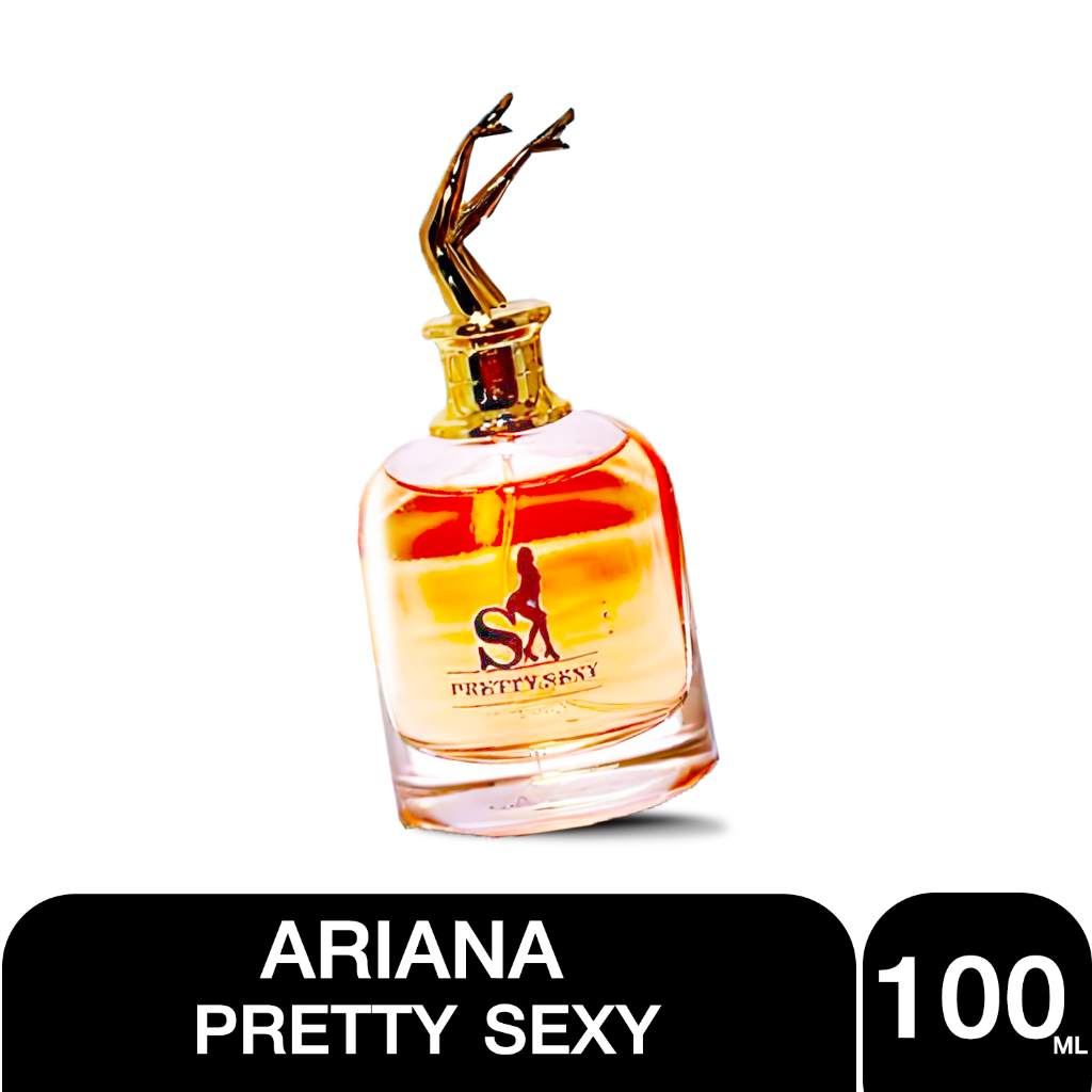 Fashionthai273 Perfume EAU DE PARFUM น้ำหอมนำเข้ากลิ่น ยกขา Pretty Sexy Ariana(พริตตี้ โซ เซกซี่)กระป๋อง100ml