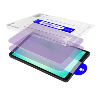 ฟิล์มกระจก พร้อมบล็อคติดตั้ง สำหรับ ซัมซุง แท็ป เอ 11 8.7 นิ้ว For Samsung Galaxy Tab A11 8.7 (ไม่ใช้กับรุ่น A11 Plus)