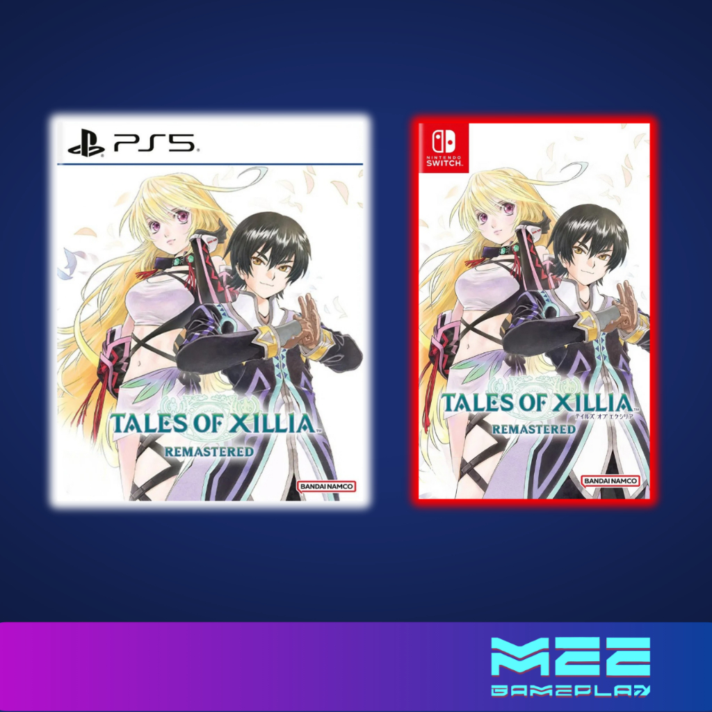 พร้อมส่ง Tales of Xillia Remastered (Zone Asia)