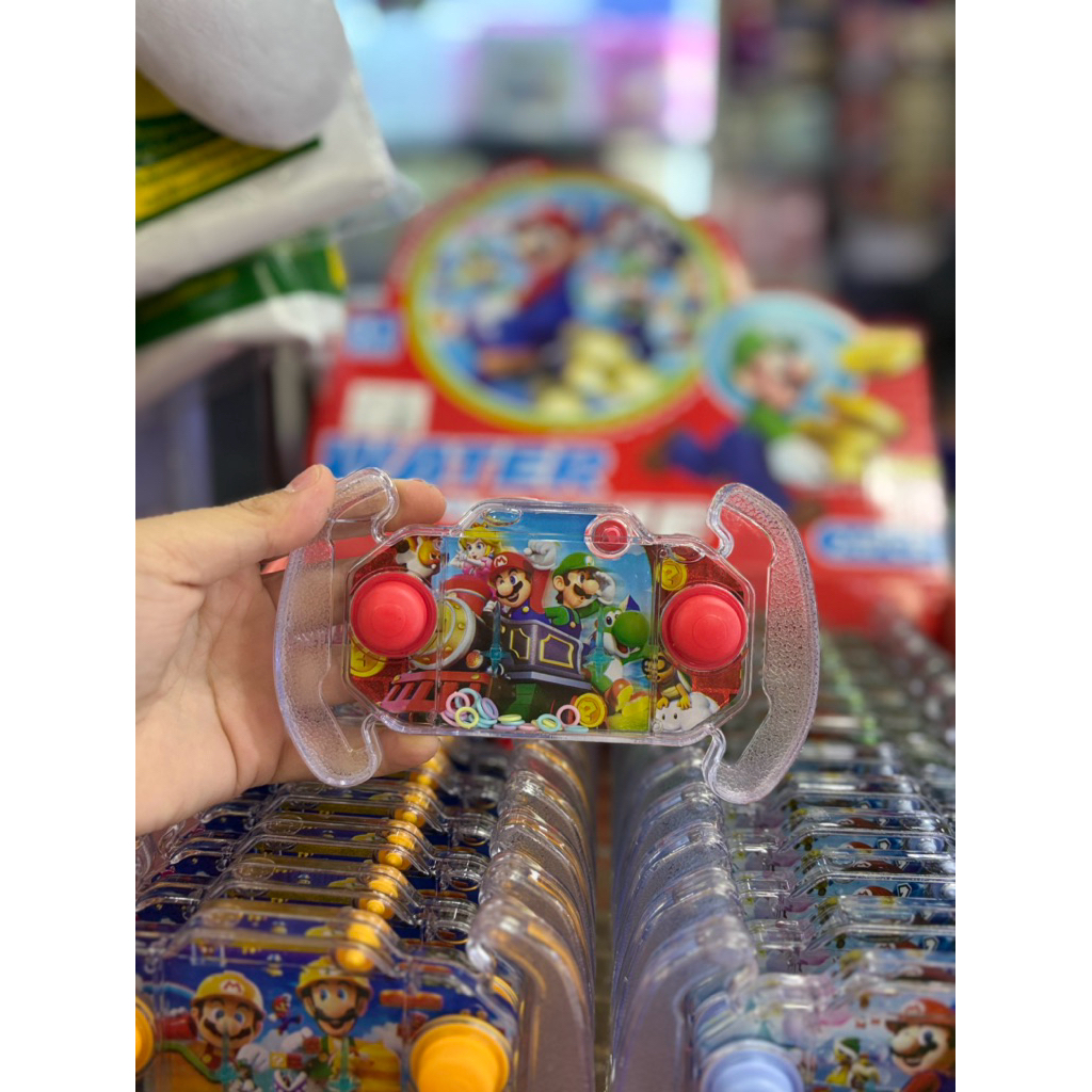 ของเล่นเกมส์กดน้ำ เกมกดห่วงน้ำ ของเล่นเกมกดนำ้ลาย ซุปเปอร์ Mario ของเล่นเด็ก🇹🇭