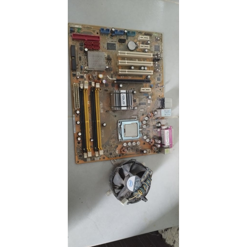 เมนบอร์ด+CPUขานเป็นซากนะครับ